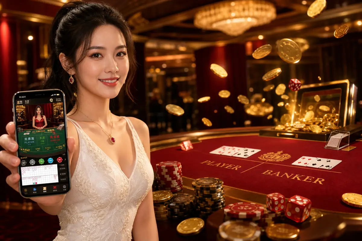 mmr38 Live Casino ပွဲကစားနည်း