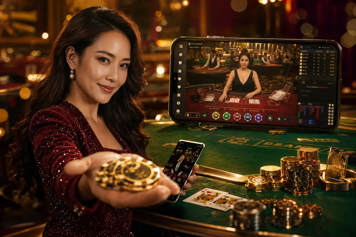 mmr38 Baccarat ကတ်ဖြန့်ခြင်း